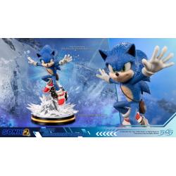 Sonic the Hedgehog 2 Estatua Sonic Mountain Chase 34 cm First 4 Figures 