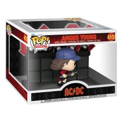 AC/DC POP Moments Vinyl Figuras Angus Young(Dance) 9 cm FUNKO