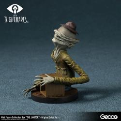 Little Nightmares Pack de 6 Figuras mini PVC Original Color Ver. Gecco