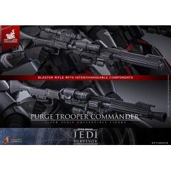 Star Wars Jedi: Survivor Figura Videogame Masterpiece 1/6 Purge Trooper Commander Hot Toys Exclusive 30 cm