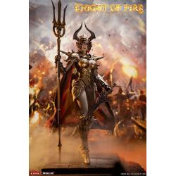 Knight of Fire Figura 1/6 Golden Edition 30 cm