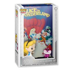 Disney\'s 100th Anniversary POP! Movie Poster & Figure Alice in Wonderland 9 cm