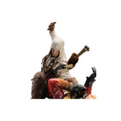 Assassin\'s Creed III Estatua PVC Connor The Last Breath 28 cm