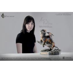 The Secret Realm Estatua Lemur Dragon 38 cm  Zenpunk Collectibles 