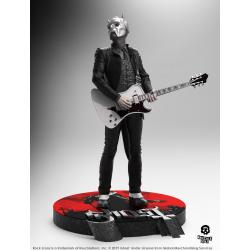 Ghost Rock Iconz Statue Nameless Ghoul (White Guitar) Limited Edition 22 cm