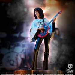 Rock Iconz: Queen II - Brian May 1:9 ESTATUA KNUCKELBONZ