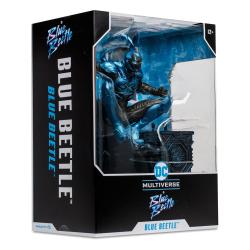 DC Blue Beetle Movie Estatua PVC Blue Beetle 30 cm McFarlane Toys