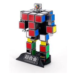 Rubik´s Cube Figura Diecast Soul of Chogokin Rubik´s Cube Robo 15 cm Bandai Tamashii Nations