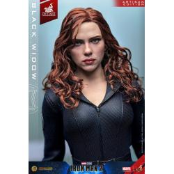 Iron Man 2 Figura 1/6 Black Widow Artisan Edition Hot Toys Exclusive 28 cm HOT TOYS