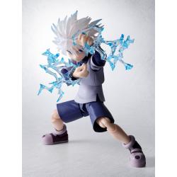 Hunter x Hunter Figura S.H.Figuarts Killua 14 cm Bandai Tamashii Nations