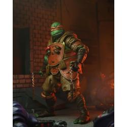 MICHELANGELO  ULTIMATE FLASHBACK SCALE ACTION FIG. 18 CM THE LAST RONIN TORTUGAS NINJA MUTANTES ADOLESCENTES 18 CM NECA