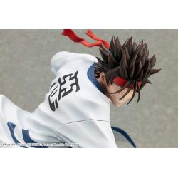 Rurouni Kenshin Estatua ARTFXJ PVC 1/8 Sanosuke Sagara 18 cm Kotobukiya