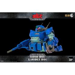 Armored Trooper Votoms Figura Robo-Dou Rabidly Dog 16 cm ThreeZero