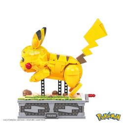Pokémon Mega Construx Construction Set Motion Pikachu