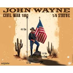 John Wayne Civil War 1863 1/6 ESTATUA INFINITE STATUE 