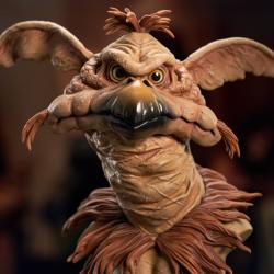 Star Wars Episode VI Legends in 3D Busto 1/2 Salacious B. Crumb 20 cm