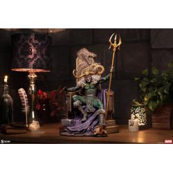 Marvel Estatua Premium Format Loki 59 cm  Los Vengadores Sideshow Collectibles