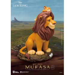 Disney Estatua Master Craft El Rey León Mufasa 36 cm BEAST KINGDOM