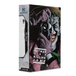 DC Multiverse  Cover Recreations Figura The Joker (Batman: The Killing Joke) (Gold Label) 18 cm McFarlane