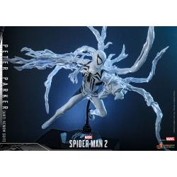 SpiderMan 2 Figura Video Game Masterpiece 1/6 Peter Parker (Anti-Venom Suit) 30 cm HOT TOYS