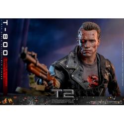 Terminator 2 Figura 1/6 Movie Masterpiece T-800 Battle Damaged Version 2.0 32 cm Hot Toys 