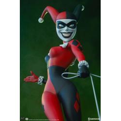 Harley Quinn Statue by Sideshow Collectibles Animated Series Collection