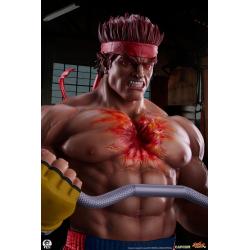 Street Fighter Estatua Premier Series 1/4 Evil Ryu: Powerlifting 53 cm PREMIUM COLLECTIBLE STUDIO