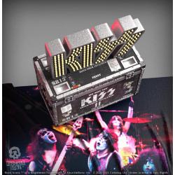 Rock Iconz on Tour: KISS - Alive Road Case with Stage Sign and Stage Backdrop Set