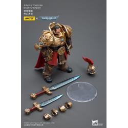 Warhammer 40k Figura 1/18 Adeptus Custodes Blade Champion 12 cm   Joy Toy (CN) 