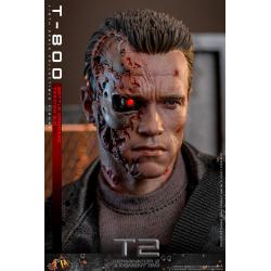 Terminator 2 Figura 1/6 Movie Masterpiece T-800 Battle Damaged Version 2.0 32 cm Hot Toys 