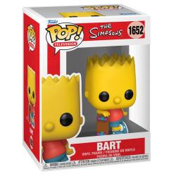 Simpsons Pop! Animation Vinyl Figura Bart 9 cm FUNKO