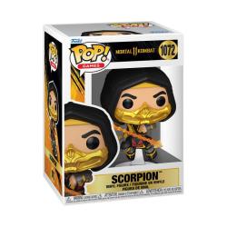 Mortal Kombat POP! Games Vinyl Figura Scorpion 9 cm FUNKO