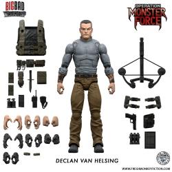  Operation: Monster Force Figura 1/12 Declan Van Helsing 15 cm  BigBadWorkshop