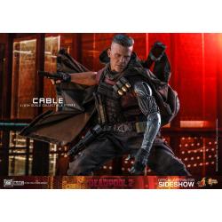 Cable Sixth Scale Figure by Hot Toys Deadpool 2 - Movie Masterpiece Series