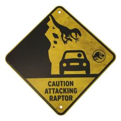 Parque Jurásico Mini Réplica Warning Signs Factory Entertainment 
