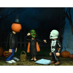 Halloween III: El Día de la Bruja Pack de 3 Figuras Toony Terrors Trick or Treaters 15 cm