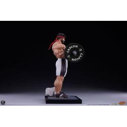 Street Fighter Estatua Premier Series 1/4 Ryu Battle Edition: Powerlifting 53 cm PREMIUM COLLECTIBLE STUDIO