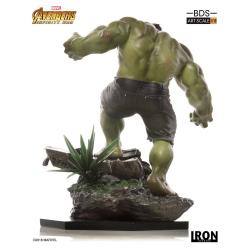 Vengadores Infinity War Estatua BDS Art Scale 1/10 Hulk 25 cm