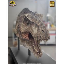 Jurassic Park Estatua tamaño real Tyrannosaurus Rex Head 203 cm ELITE CREATURES COLLECTIBLES