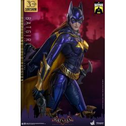 Batman Arkham Knight Figura Videogame Masterpiece 1/6 Batgirl (Purple and Gold Version) Exclusive 30 cm HOT TOYS