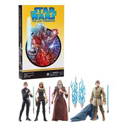 Star Wars: The Last Command Black Series Pack de 4 Figuras 15 cm HASBRO