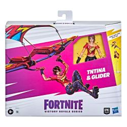 Fortnite Victory Royale Series Figuras 2022 Battle Royale Pack TNTina & Glider 15 cm