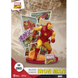 Marvel Comics Diorama PVC D-Stage Iron Man 16 cm  Beast Kingdom Toys 