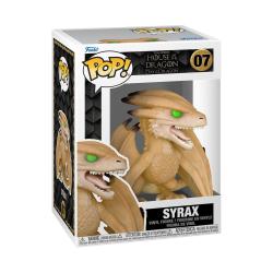  House of the Dragon Figura POP! TV Vinyl Syrax 9 cm FUNKO JUEGO DE TRONOS