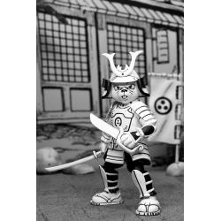 Usagi Yojimbo Action Figure Samurai Usagi Yojimbo Black & White Figure 18 cm