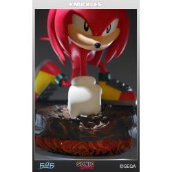 knuckles first 4 figures sonic