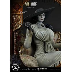Resident Evil Village Estatua 1/4 Throne Legacy Collection Alcina Dimitrescu Deluxe Version 66 cm Prime 1 Studio