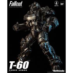 Fallout Figura FigZero 1/6 T-60 Power Armor 37 cm