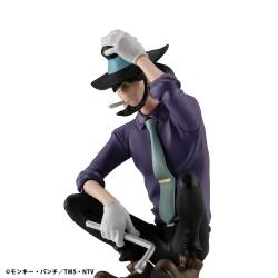 Lupin III Estatua Gals PVC Lupin the Gallery Punk at Dawn 9 cm MEGAHOUSE