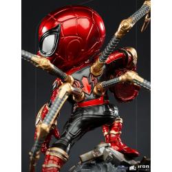 Avengers Endgame Mini Co. PVC Figure Iron Spider 14 cm